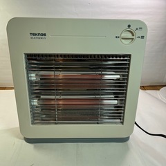 ★動作良好★teknos テクノス 電気ストーブ es-k710...
