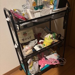 キッチンワゴン　3段