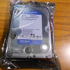 3.5インチ ハードディスク 4TB 未開封 未使用品の画像