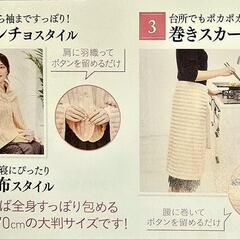【未開封】膝掛け & トートバッグ 他の画像