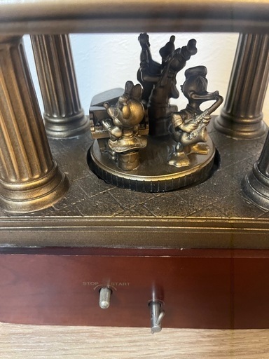 ミッキー ディズニー オルゴール 第一生命非売品 ミッキー ディズニー