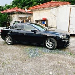 アテンザ 希少なオールブラック ディーゼル車 ドライブレコーダー付きの画像