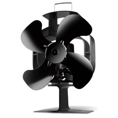 新品　ストーブファン 首振り 火力ファン 火力暖炉ファン 静音 ...