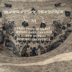 ④manhattan transfer ロンT の画像