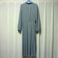 【新品 / Private Pause】ボウタイプリ－ツワンピース サイズLの画像