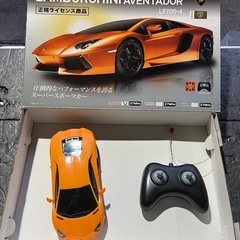 ランボルギーニ　ラジコンカー