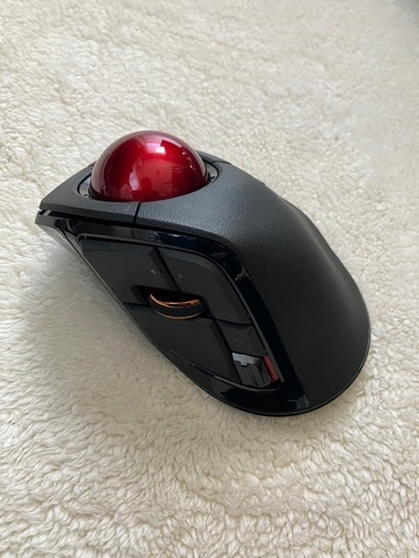 エレコム 多機能トラックボールマウス