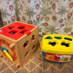 リンベル　木製知育ブロック⭐︎Fisher Price ブロック...