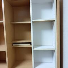 スライド付本棚の画像