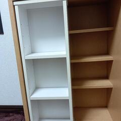 スライド付本棚の画像