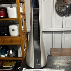 【新着☝️】SHARP_スリムイオンファン_PF-JTH1-N_...