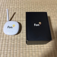Fon Wi-Fiルーター ( 無線LAN )FON2412J-SE