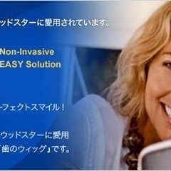 ＜新品未使用＞歯のウィッグ！スナップオンスマイル