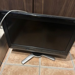 液晶テレビ20インチ　シャープ