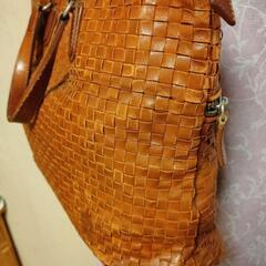 ★★★本革製ショルダーバッグ(USED)の画像