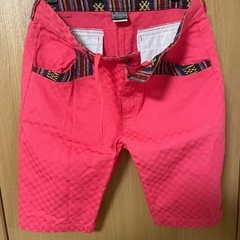 TOMSTJUNIOR レッドハーフパンツ