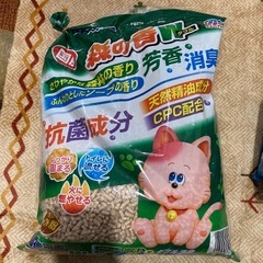 猫砂　森の香W