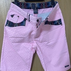 TOMSTJUNIOR ピンクハーフパンツ
