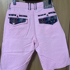 TOMSTJUNIOR ピンクハーフパンツの画像