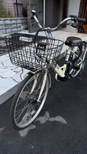 電動アシスト自転車