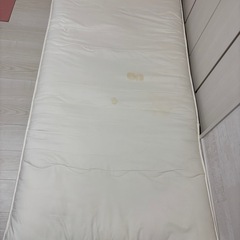 【汚れ有り】ニトリ製　シングル　敷布団の画像