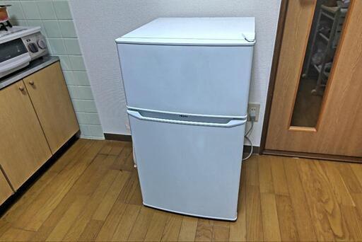 〇宮城県仙台市泉区〇Haier JR-N5D 冷凍冷蔵庫 85L