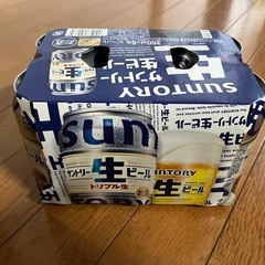 サントリー　生ビール3506缶パック