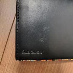 ポール・スミス 長財布(使用済み)の画像