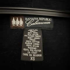 banana republic メンズコートの画像