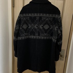 banana republic メンズコートの画像