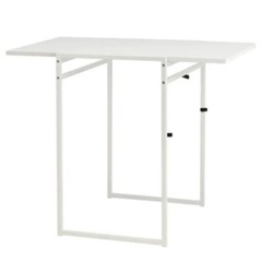 IKEA ドロップリーフテーブル　MUDDUS ムッデゥスの画像