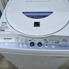 SHARP 洗濯機　5.5kg