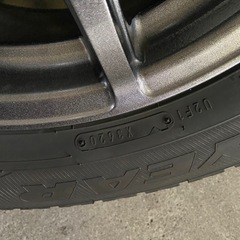 週末限定ホンダヴェゼル他215/60R16 グッドイヤーアイスナビ　アルミセットの画像
