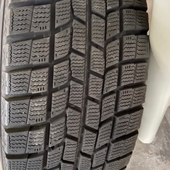 週末限定ホンダヴェゼル他215/60R16 グッドイヤーアイスナビ　アルミセットの画像