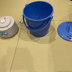 バケツ洗濯機