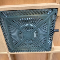 S266 ⭐ 無印良品 MUJI 天然木こたつ 長方形こたつ 幅105cm USED 傷ありの画像
