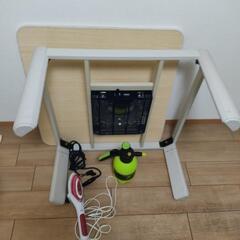 コタツ、台、スティーマ（Tーfal)ウォッシラボ