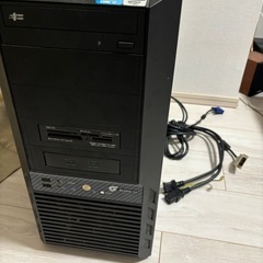 ガレリア　デスクトップPC &モニターセット