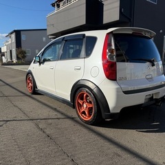 23年式/コルト/ラリーアートVER-R/5MT/社外アドバン16インチ/社外フジツボマフラー/クスコ車高調/社外ハンドル/ナビ/TV/DVD/CD/記録簿ありの画像