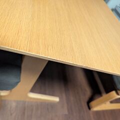 無印良品　リビングでもダイニングでも使える3点セットの画像
