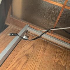 机　コンセント付き　中古品の画像