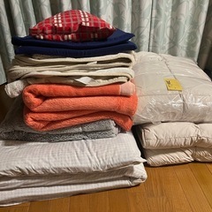 敷布団、敷毛布、ビーズ枕、トゥルースリーパーなど