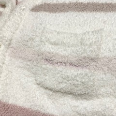 最終お値下げ！美品　ジェラピケポンチョ　タオル生地　80-90の画像