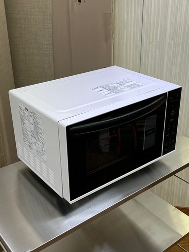 美品✨ Comfee Hzフリー 単機能電子レンジ 2023年 売れ筋フラットタイプ!! CFM-CX182