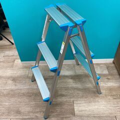 【お売りします】 ピカコーポレイション　軽作業用　踏台　3段　脚...