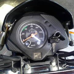 HONDA NAVI110 白/黒 格安提供車 半額配送キャンペーン クランキング未確認 期間限定価格 現状渡し諸経費￥0- 横浜 P-Yardの画像