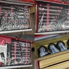 値下げしました！【未使用品】KTC ネプロス nepros NTX10770R ロールキャブツールセット77点 の画像