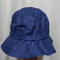 新品　無印良品　携帯帽子　ポケッタブルハットの画像