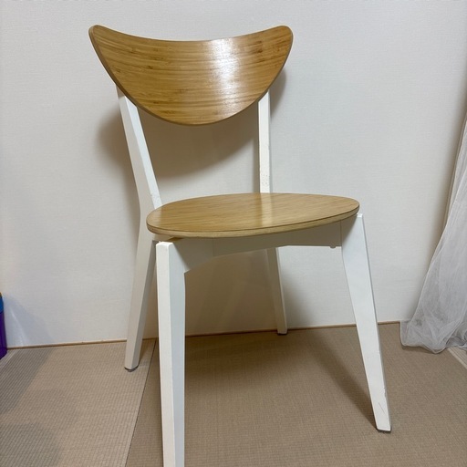 IKEA イケア ノールドミーラ　2脚セット　椅子　ダイニングチェア