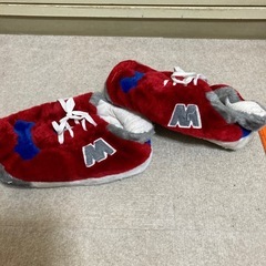 あったかボアルームシューズの画像